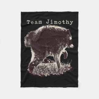 Manta Polar Equipo de Mapache Divertido de Jimothy para Hombre