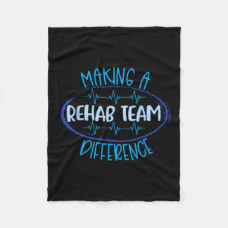 Manta Polar Equipo De Rehabilitación Haciendo La Diferencia En