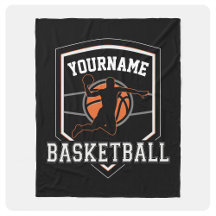 Equipo de Slam Dunk de jugador de baloncesto perso