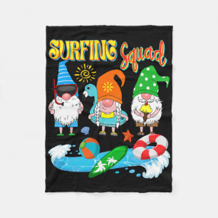 Manta Polar Equipo de surf tres gnomos hawaiano surf de verano