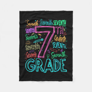 Manta Polar equipo de tipografía de 7º grado séptimo grado de 