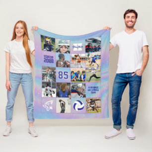 Manta Polar Equipo de Voleibol Senior Foto Personalizada Iride