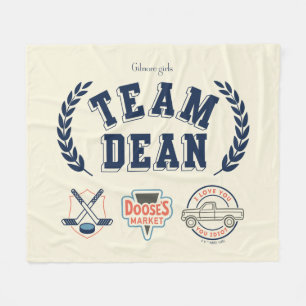 Manta Polar Equipo Dean Gilmore Girls Diseño
