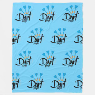 Manta Polar Equipo deportivo - 3 Dardos - Jugador Dart 1