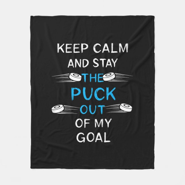 Manta Polar Equipo deportivo de hockey sobre hielo Juega al eq (Anverso)