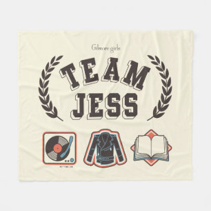 Manta Polar Equipo Jess Gilmore Girls Diseño
