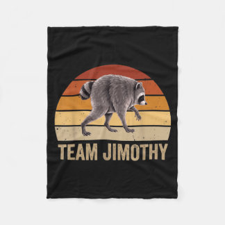 Manta Polar Equipo Jimothy Mapache Divertido Seattle Meme Retr