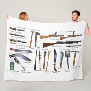 MANTA POLAR EQUIPO MILITAR DE LA PRIMERA GUERRA MUNDIAL DE DIS