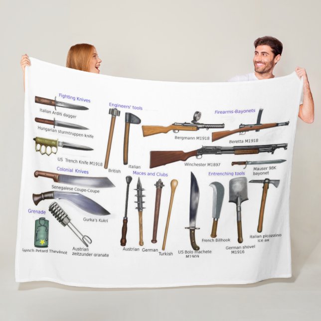 MANTA POLAR EQUIPO MILITAR DE LA PRIMERA GUERRA MUNDIAL DE DIS (In situ)