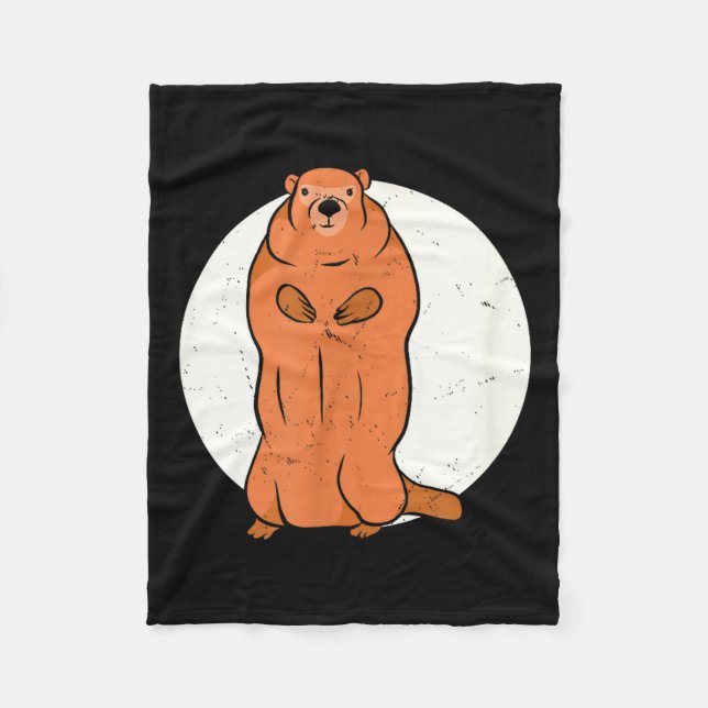 Manta Polar Equipo No Shadow Crew Groundhog Luna Llena Groundh (Anverso)