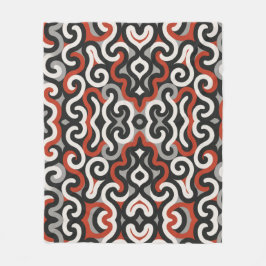 Manta Polar Equipo Rojo