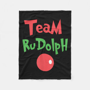 Manta Polar Equipo Rudolph - Rudolph La nariz roja Reno