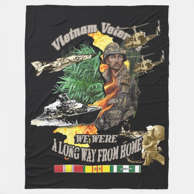 MANTA POLAR ÉRAMOS UN CAMINO LOMG DE CASA (Anverso)