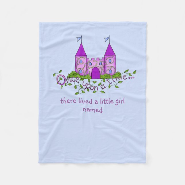 Manta Polar Érase una vez (Anverso)