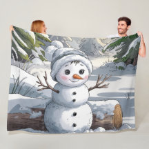 Eres lindo en la nieve