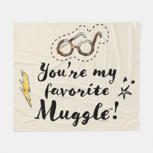 Manta Polar Eres mi favorito Muggle™
