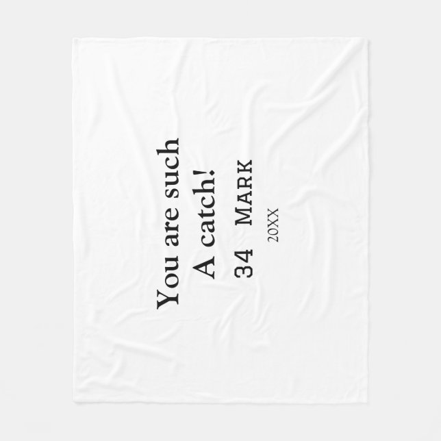 Manta Polar Eres tan atractiva novio valentine sports (Anverso)