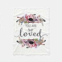 Eres tan querida Moda Boho Floral Wreath Baby Girl