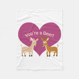 Manta Polar ¡Eres un ciervo!