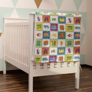 Manta Polar Eric Carle   B es para el Oso