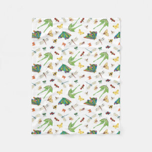 Manta Polar Eric Carle ¿No es bella la vida? Diseño