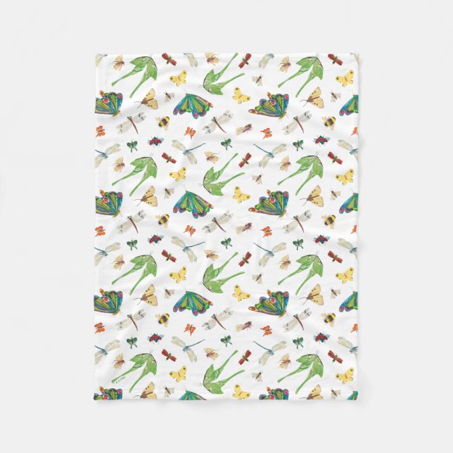 Manta Polar Eric Carle | ¿No es bella la vida? Diseño (Anverso)