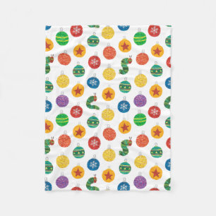 Manta Polar Eric Carle   Patrón de Navidades de oruga