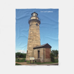 Manta Polar Erie Land Lighthouse faja fosa