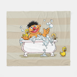 Manta Polar Ernie vintage en Bathtub