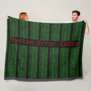 MANTA POLAR ERROR DEL SISTEMA