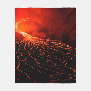 Manta Polar erupción volcánica