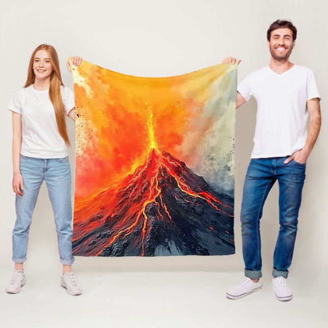 Manta Polar Erupción Volcánica: Poder en Bruto (In situ)