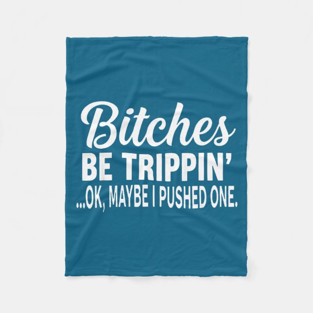 Manta Polar Es Be Tripn' Ok Maybe I Pushed One  (Anverso)