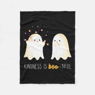 Manta Polar Es Boo Tiful Teacher Cute Fantasma Halloween