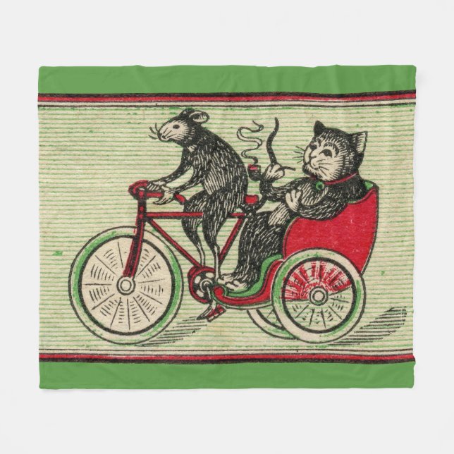 Manta Polar Es bueno ser el gato (Frente (Horizontal))