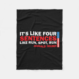 Manta Polar Es Como Cuatro Frases Como Corre Perro Corre Trump