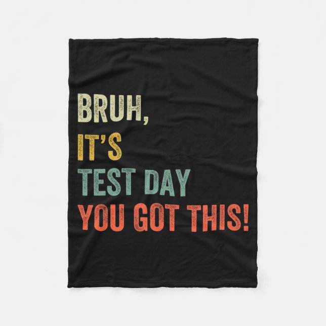 Manta Polar Es el día de prueba que tienes este divertido meme (Anverso)