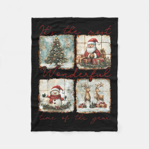 Manta Polar Es el momento más maravilloso del año, Feliz Chr