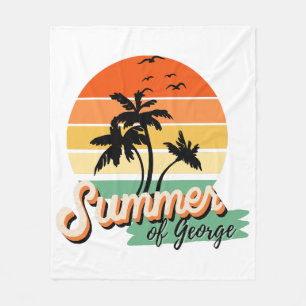Manta Polar Es El Verano De George