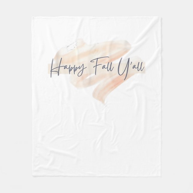 Manta Polar Es Fall Y’all Beagle Cute Dog Lover Fall Thanksg (Anverso)