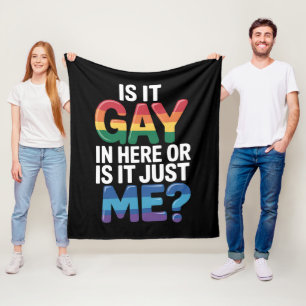 Manta Polar ¿Es gay aquí o soy solo yo divertido LGBTQ