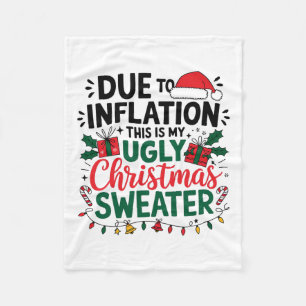 Manta Polar Es Gracioso Debido A La Inflación, Esto Es Para Mi