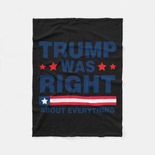 Manta Polar Es gracioso que Trump 2024 tuviera razón