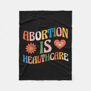 Manta Polar ¿Es la atención médica femenina Pro Choice Groovy?