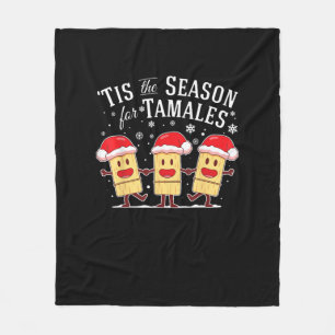 Manta Polar Es la temporada de tamales Navidad comida mexicana