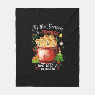 Manta Polar Es la temporada de tamales Navidad comida mexicana