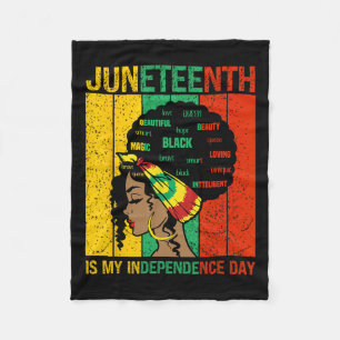 Manta Polar ¿Es mi orgullo del día de la independencia de las 