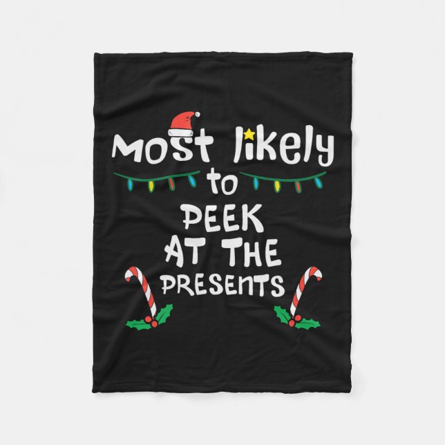 Manta Polar Es Muy Probable Que Peek Presente Mamáes Familiare (Anverso)