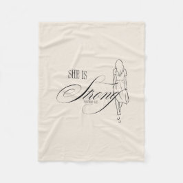 Manta Polar Es proverbios fuertes 31:25