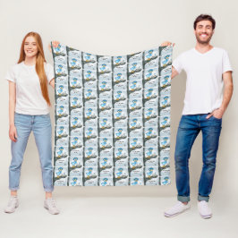 Manta Polar Es Seguro Salir Sin Embargo De La Fleece Blanket